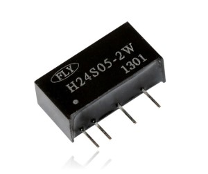 模塊電源H型2W定壓隔離非穩壓
